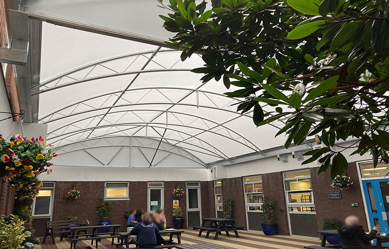 North Devon Hospital Case Study - Fordingbridge