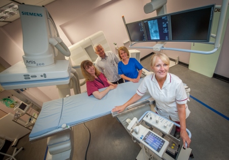 North Durham enhances interventional procedures with low-dose imaging system