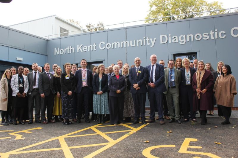 North Kent Community Diagnostic Centre opens to expand local access to high-tech testing