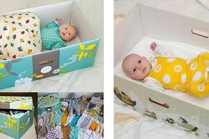 North Middlesex University Hospital adopts Finnish-style Baby Box 