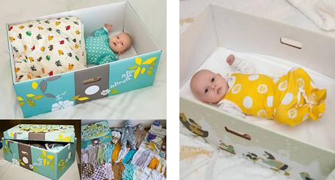 North Middlesex University Hospital adopts Finnish-style Baby Box 