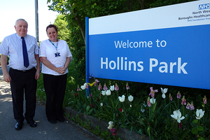 North West Boroughs NHS Foundation Trust recycling success
