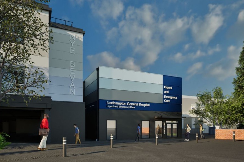 Northampton General unveils major plans to improve emergency care