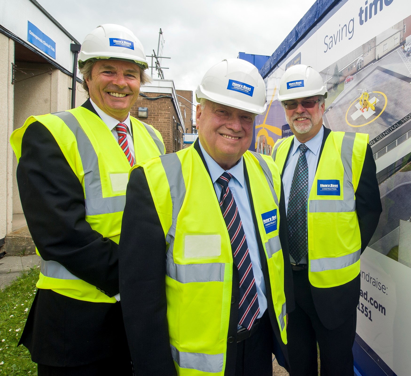 Northern General Hospital’s helipad appeal receives over £1m