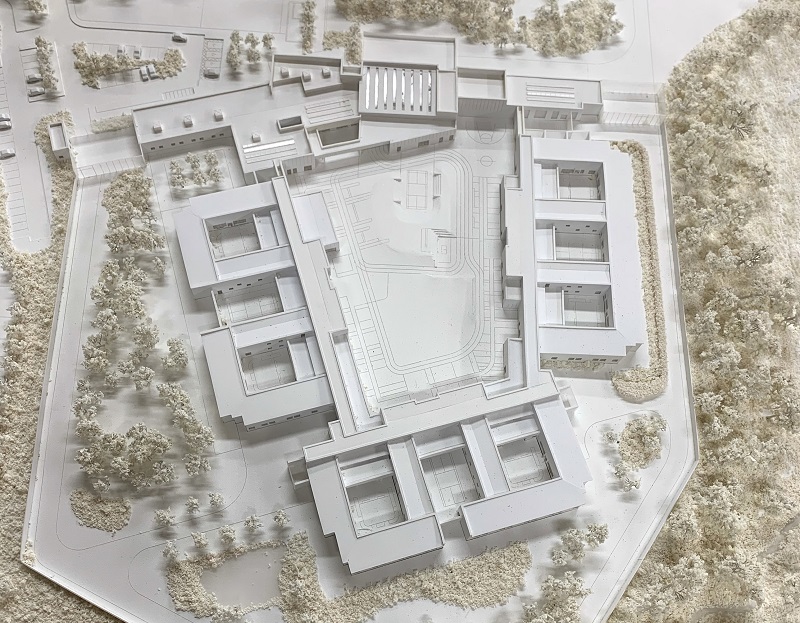 The development will bring all secure psychiatric services onto a single site