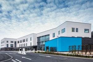 Northumbria Health and Care Academy becomes first UK healthcare building awarded wellbeing certification