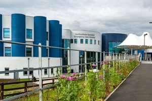 Hospital in Cramlington plans "decant" building to conduct remedial works following 2022 settlement