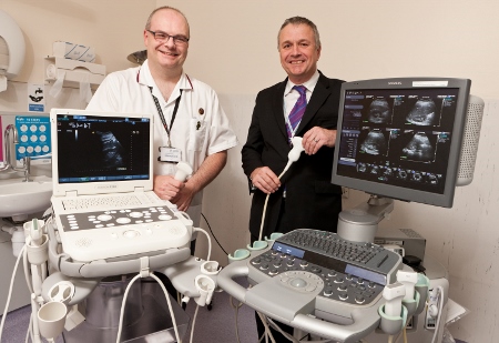 Nottingham University Hospitals NHS Trust installs six ACUSON S1000s in system overhaul