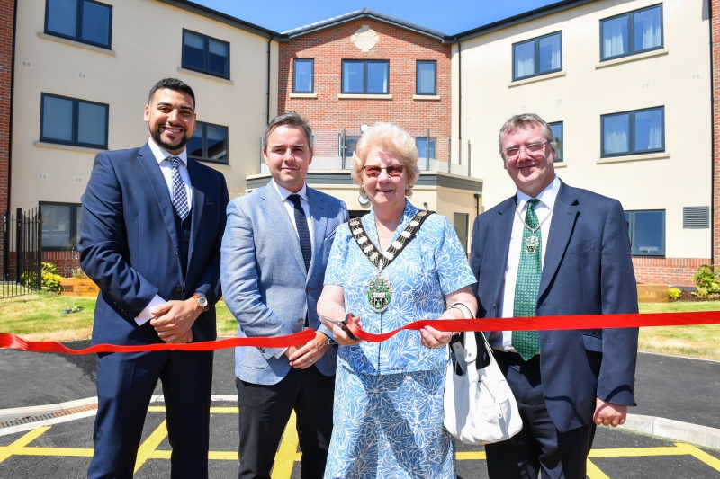 Nottinghamshire care home opens its doors