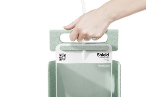 Novel device using recycled hospital waste wins green award