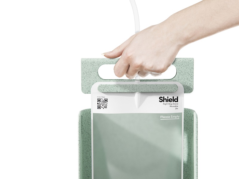 Novel device using recycled hospital waste wins green award