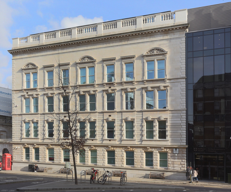 Nuffield Health opens at St Barts Hospital