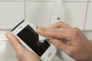Nurse call provider warns hospitals of need to clean mobile devices