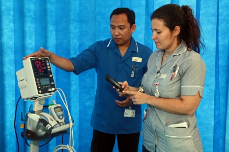 Nurses at Ashford and St Peter’s Hospitals to get Personal Assistants