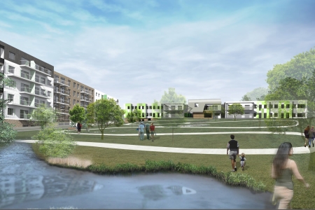 Nursing and dementia facility gets underway at Bournville Care Village