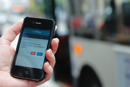 Obesity app finds success at national awards