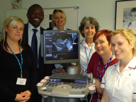 Obstetrics imaging boost at Croydon Hospital