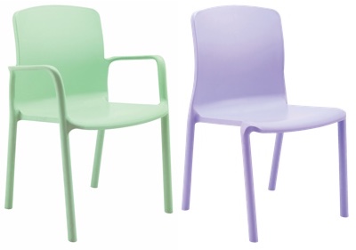 Ocura’s new plastic anti-microbial chair reduces infection risk 