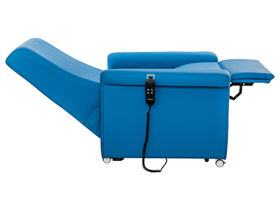 Ocura unveils new electrically reclining treatment chair 