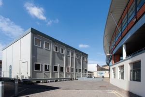 Office accommodation delivered in just six weeks at Kent hospital