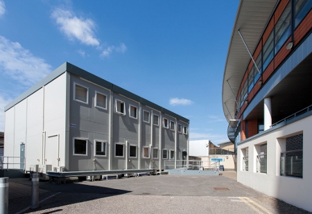 Office accommodation delivered in just six weeks at Kent hospital
