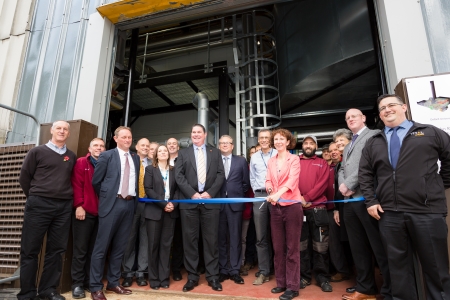 Official opening of £14.8m Oxford Energy Project