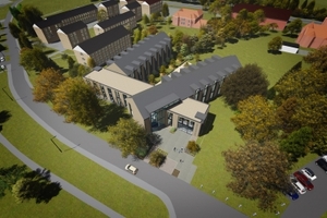 Official opening of country's largest single-site health centre
