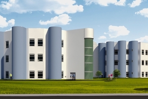 Offsite construction methods will be used to build new hospital wing