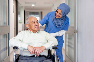 Older People's Mental Health Service commended by NHS England