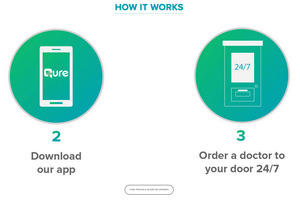 On-demand healthcare app has major success in crowdfunding campaign