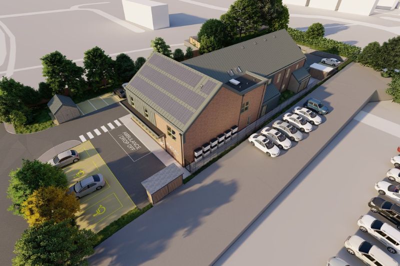 OneMedical Property gets greenlight for £3.5m Enderby medical centre