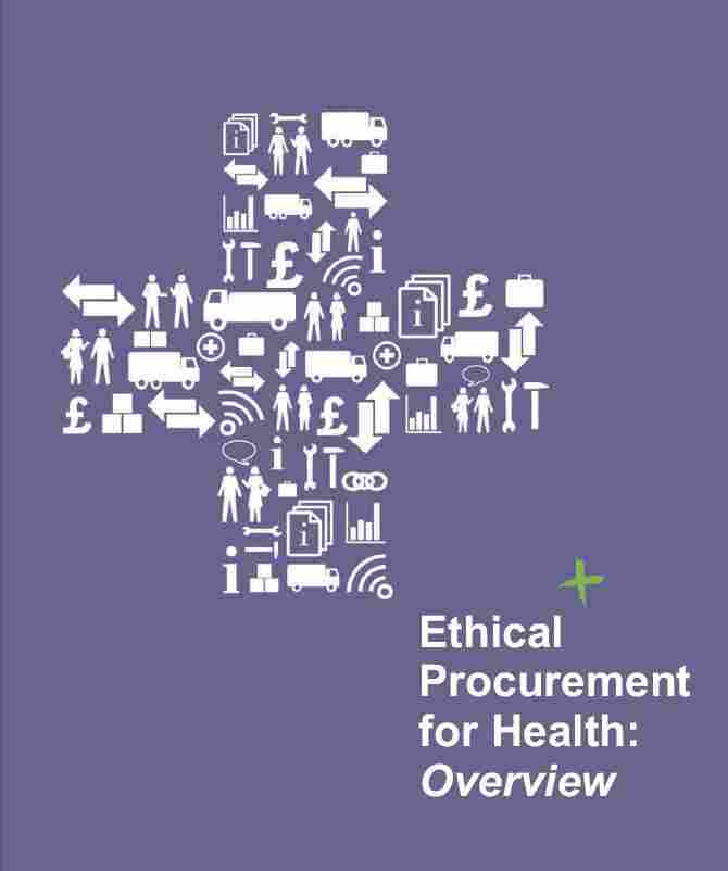 Online toolkit aims to promote the ethical procurement of NHS equipment and supplies