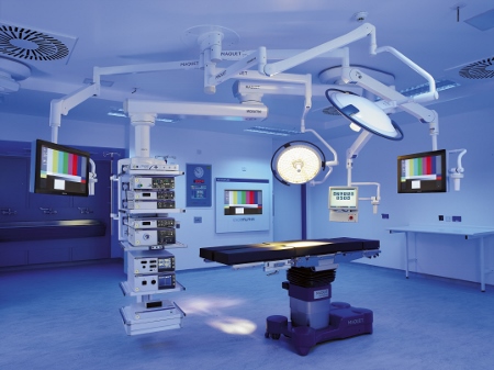 Operating theatre project completed at Aberdeen Royal Infirmary