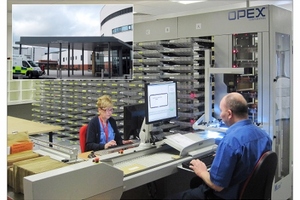 OPEX Mail Matrix enhances showcase hospital