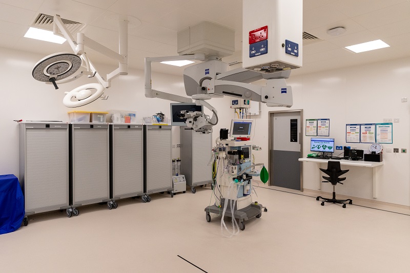 Ophthalmic theatre handed over to Isle of Wight NHS Trust