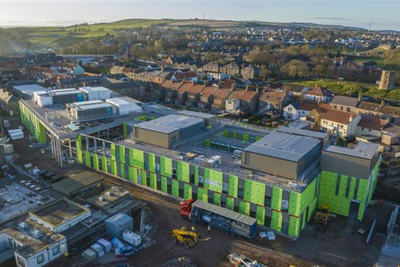 Opus Building Services wins interim contract to restart the stalled Berwick Community Hospital project