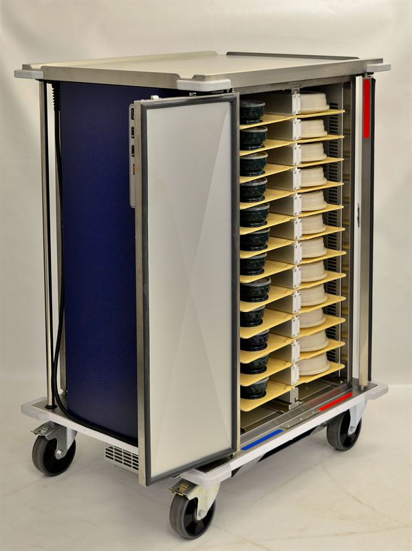 Ormskirk Hospital’s hot and cold tray trolley is a ‘caterer’s dream’