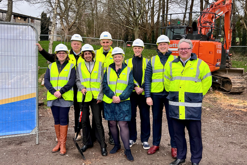 New Hospital Programme: North Devon District Hospital starts project