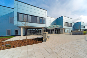 Outdated hospital brought into the 21st Century