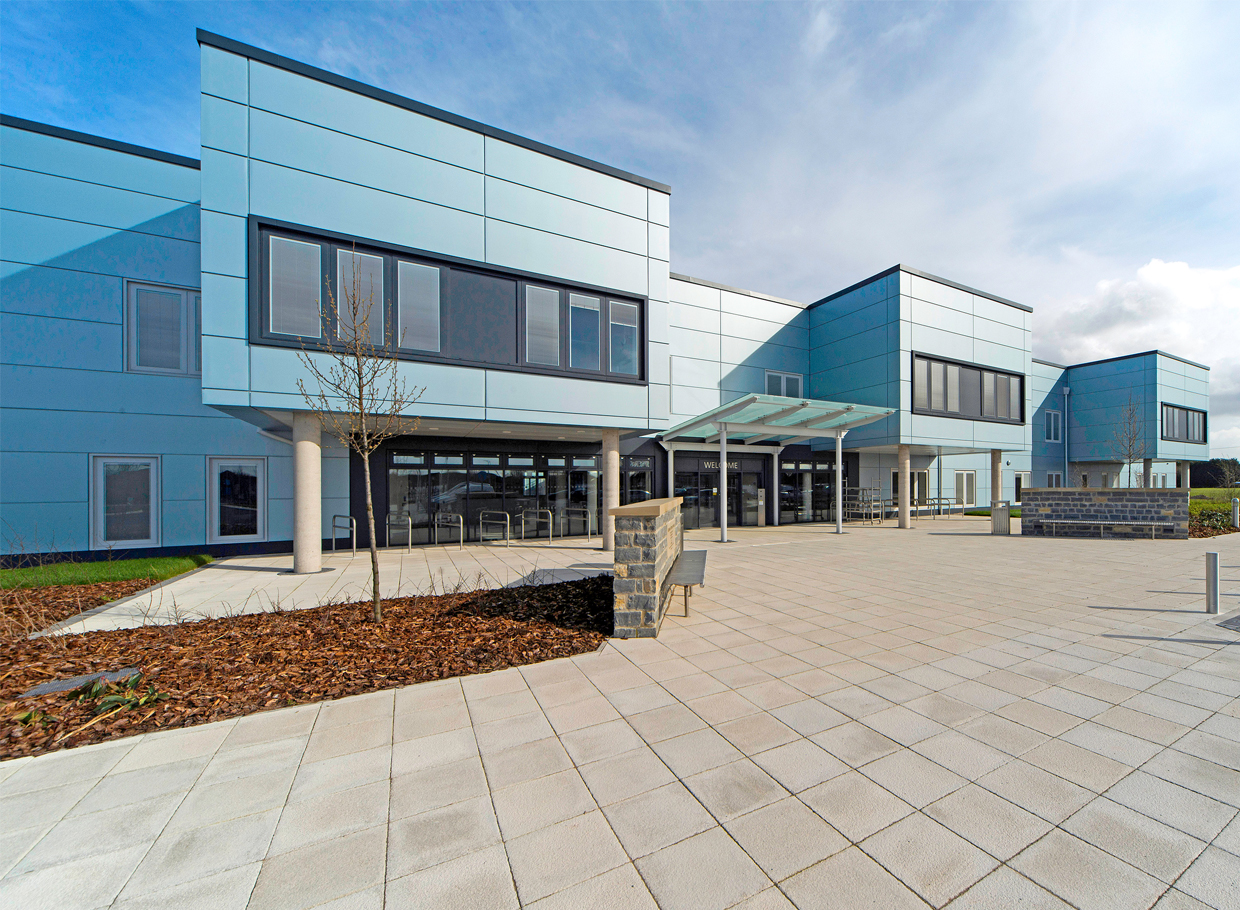 Outdated hospital brought into the 21st Century