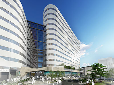 Outline Planning Application validated for development at Leeds General Infirmary 