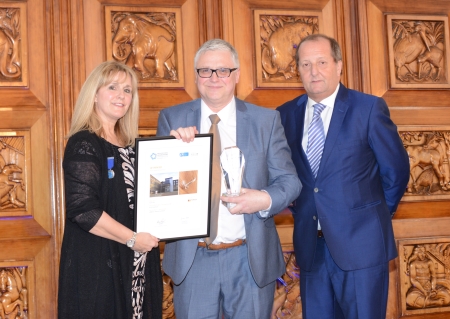 Outpatient centre continues winning streak