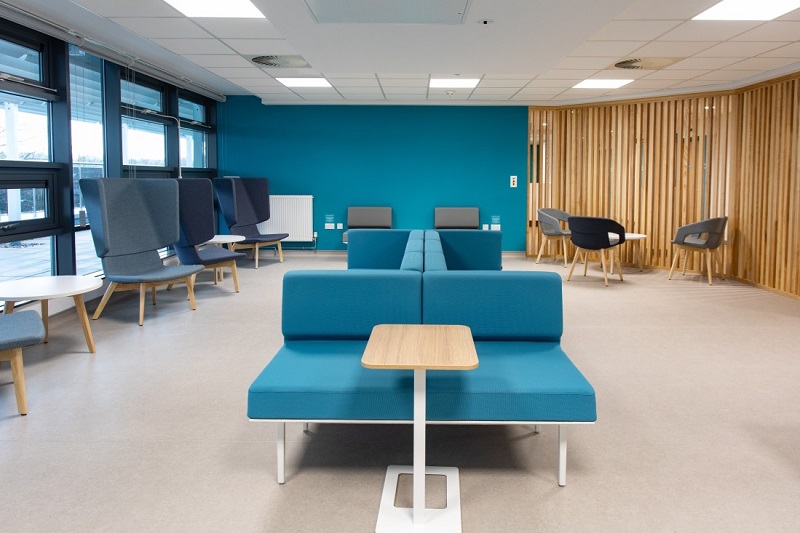 The project is part of the trust's commitment to providing care closer to patients' homes