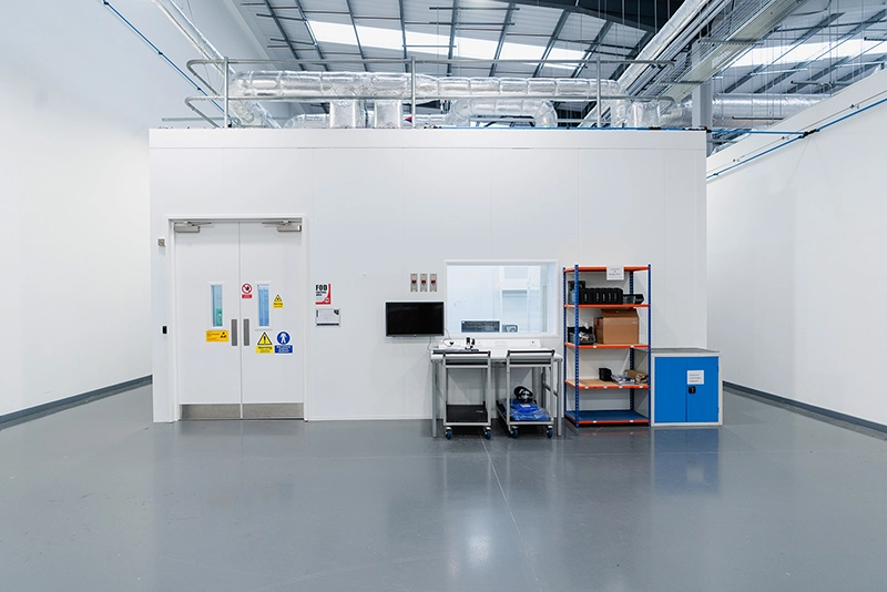 Outside the box: scale up your ambitions with a Guardtech Cleanrooms modular