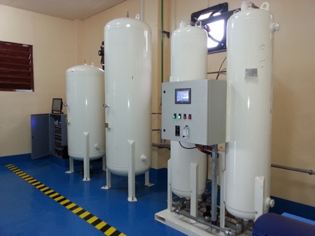 Oxair system generates pure oxygen from air