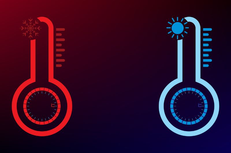 Oxford study estimates that extreme heat and cold linked to £3bn of annual NHS costs