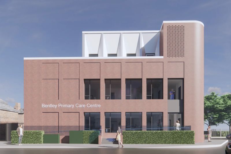 P+H Architects breaks ground on £7m primary care building in Bentley