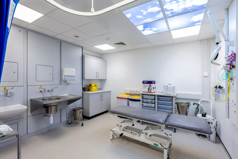 James Cook University Hospital project: P+HS Architects and Geoffrey Robinson complete first phase