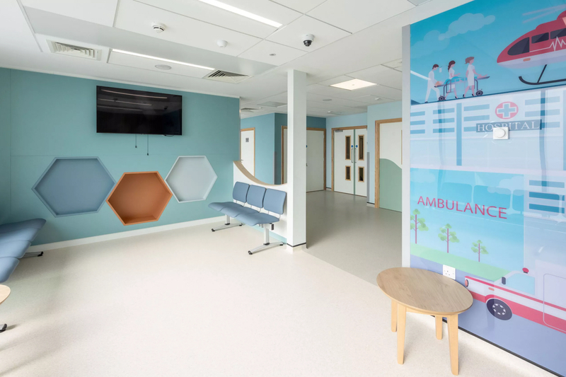 James Cook University Hospital project: P+HS Architects and Geoffrey Robinson complete first phase