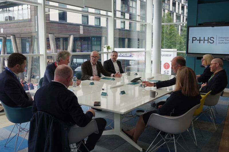 P+HS Architects and McAvoy roundtable calls for clearer public-private healthcare project delivery